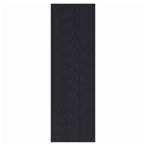 VidaXL vidaXL Carpet Runner Anthracite 80 x 400 cm Fabric 1