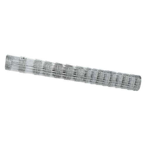 VidaXL vidaXL Feldzaun Silber 1