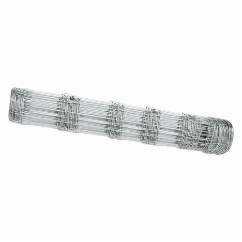 VidaXL vidaXL Feldzaun Silber 1