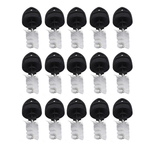 2025 15PCS Beer Tap Cleaning Brush for Kitchen or Bar Use