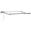 VidaXL vidaXL Manual Retractable Awning with LEDs 3.5 x 2 m 4