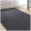 VidaXL vidaXL Carpet Runner Grey 80 x 200 cm Fabric 3