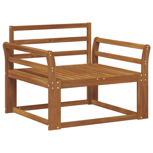 VidaXL vidaXL Outdoor Mittelsofa Natur 1