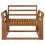 VidaXL vidaXL Outdoor Mittelsofa Natur 3