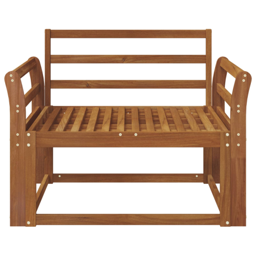 VidaXL vidaXL Outdoor Mittelsofa Natur 2