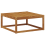 VidaXL vidaXL Outdoor Sofa Set 4 pcs Natural Solid Acacia Wood 5