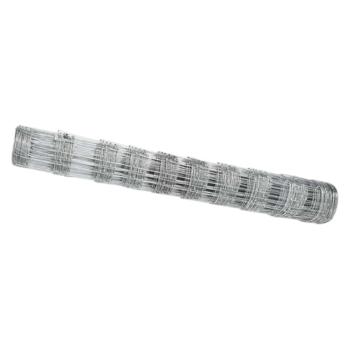 VidaXL vidaXL Feldzaun Silber 1