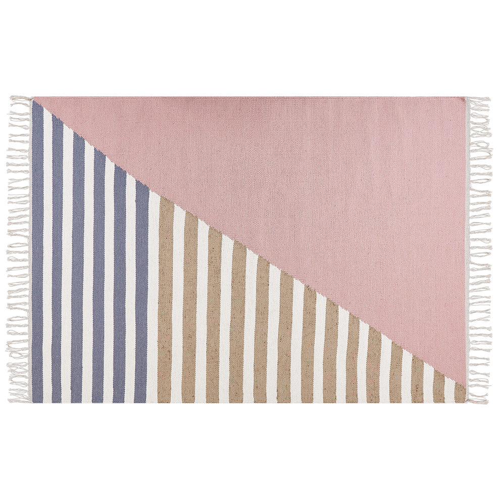 Beliani Rug Engiz Multicolour 160 X 230 Cm Wool