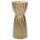 Beliani Side Table OUYEN Metal Gold 1