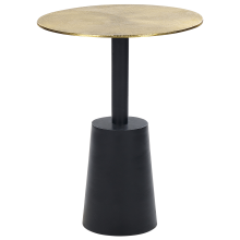 Side Table TANAMI Metal Gold