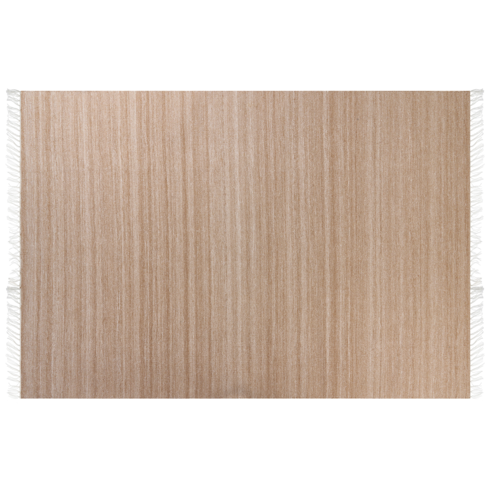Photos - Area Rug Beliani Rug MALHIA Sand Beige 160 x 230 cm Cream