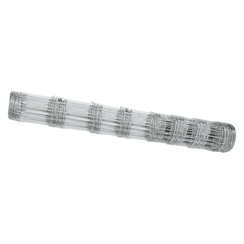 VidaXL vidaXL Feldzaun Silber 1