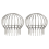 VidaXL vidaXL Gutter Leaf Guard 2 pcs Silver 160 mm Stainless Steel 3