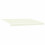 VidaXL vidaXL Cream and White 4.5 x 3 m Polyester with PU coating 5