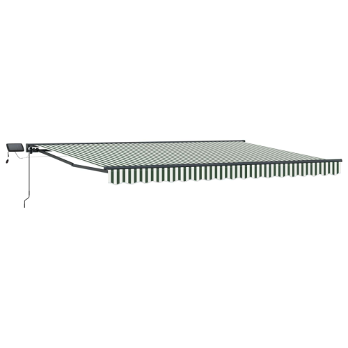 VidaXL vidaXL Green, White and Anthracite 5 x 3.5 m Polyester with PU coating 1
