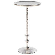 Side Table MEDA Metal Silver