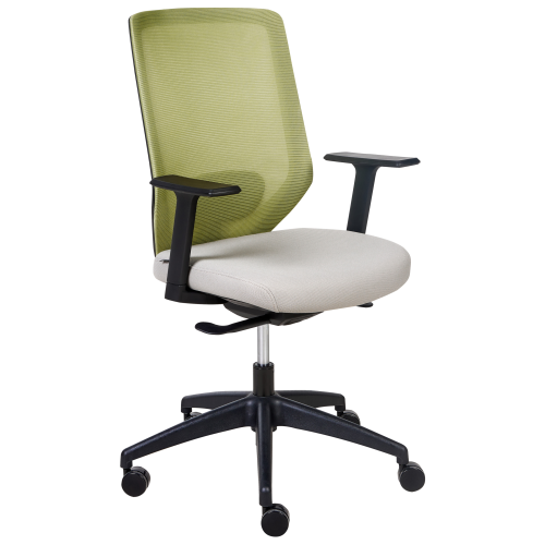 Beliani Office Chair VIRTUOSO Light Green