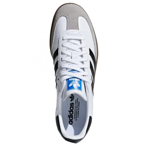 (Black and white, 45) Mens Samba OG Trainers(White 36-45) 2