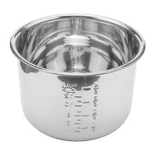 6l Pressure Cooker Inner Pot Rice Pressure Cooker Liner Stainless Steel Inner Pot Pressure Cooker L