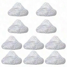 H2o Mop X5 Steam Cleaner Replacement Pads, 10-pack Microfiber Cloth Refills