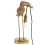 Beliani Table Lamp Toucan ARACARI Gold 1