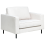 Beliani Armchair SAVALEN Fabric Off-White 1
