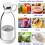 350 ml staafmixer, multifunctionele persoonlijke blenderfles 4