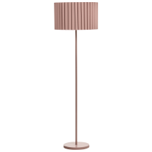 Floor Lamp LOURENS Metal Light Brown