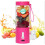 Φορητό σέικερ για κοκτέιλ και smoothies, μίνι μπλέντερ 530ml 3