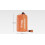 4 Pack Outdoor Emergency Warm Sleeping Bag Orange 2