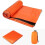 4 Pack Outdoor Emergency Warm Sleeping Bag Orange 3
