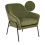Beliani Armchair VEDDIGE Fabric Green 1