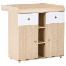 Changing Table Dresser DELISLE Light Brown