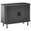 Beliani Cabinet BRADLEY Black 1