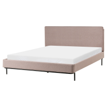 Bed Fabric CORIO 160 x 200 cm (EU King Size) Taupe