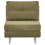 Beliani Single Sofa Bed JERSLEV Fabric Green 1