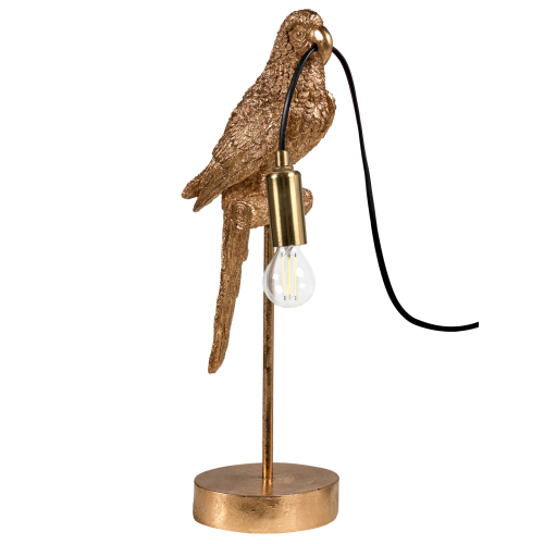 Beliani Table Lamp Parrot SINATRA Gold