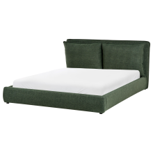Waterbed Fabric BAJONNA 160 x 200 cm (EU King Size) Dark Green