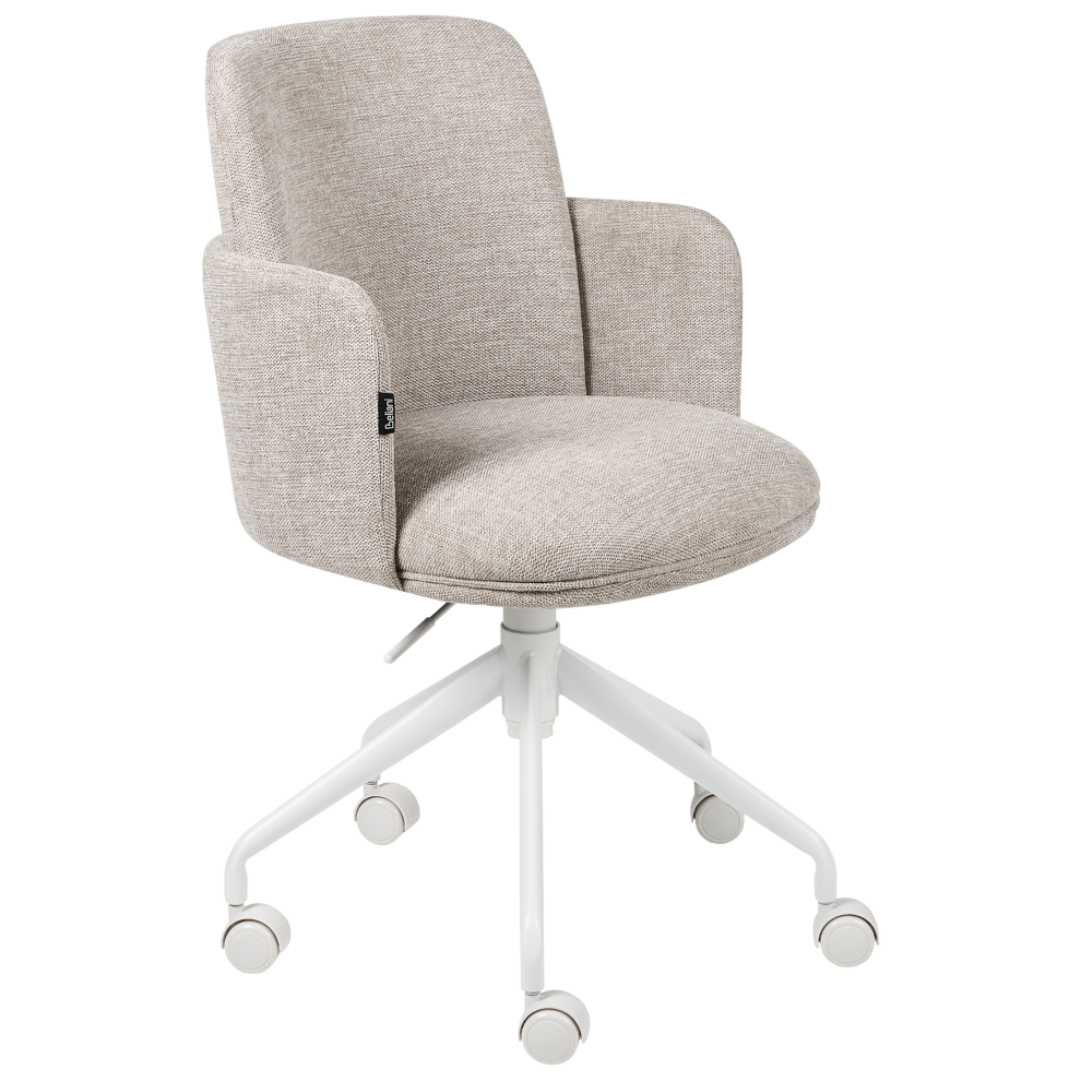 Beliani Office Chair Dryden Beige