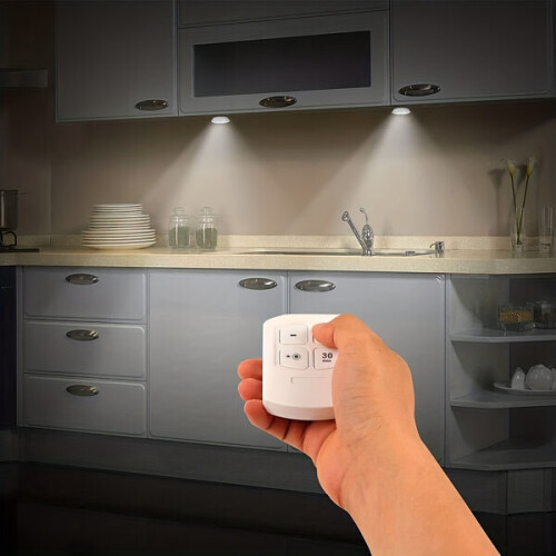 Ensemble de 6 lampes LED intelligentes avec télécommande. 1