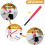 5pcs Inflatable Baseball Bat Floating Baseball Inflatable Props Baseball Themed Party Decorations 3