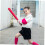 5pcs Inflatable Baseball Bat Floating Baseball Inflatable Props Baseball Themed Party Decorations 4