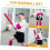 5pcs Inflatable Baseball Bat Floating Baseball Inflatable Props Baseball Themed Party Decorations 5