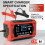 Autolader voor accu's, slimme acculader 2