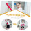 5pcs Inflatable Baseball Bat Floating Baseball Inflatable Props Baseball Themed Party Decorations 8