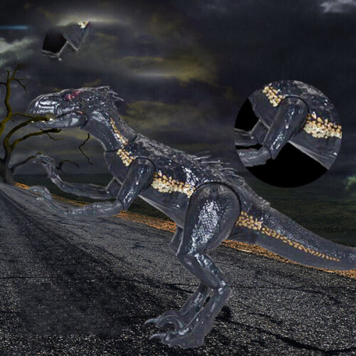 Indoraptor Jurassic figurine, black 2