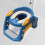 Adjustable toilet seat 3