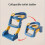 Adjustable toilet seat 4