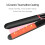 Hair straightener with 4 temperature settings 4
