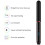 Hair straightener with 4 temperature settings 5